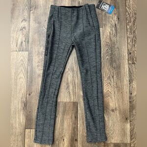Arctic Quest Soft Ski Pants Girls Size 10/12 Gray